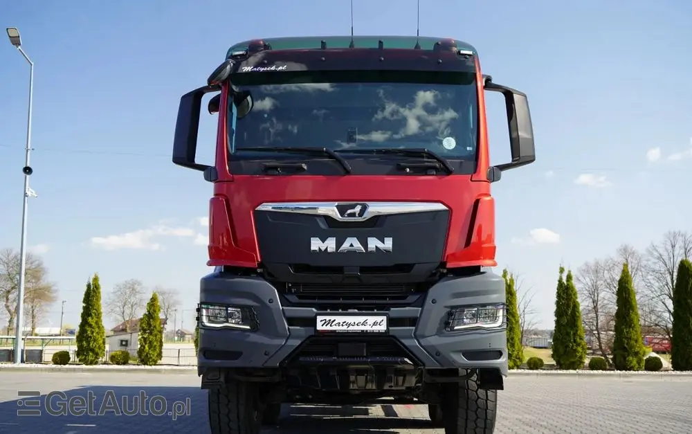 MAN TGS 41.480 / 8X6 / WYWROTKA 3 STRONNA / BORDMATIC / KH KIPPER / AUTOMAT / FABRYCZNIE NOWY / 2026 / 