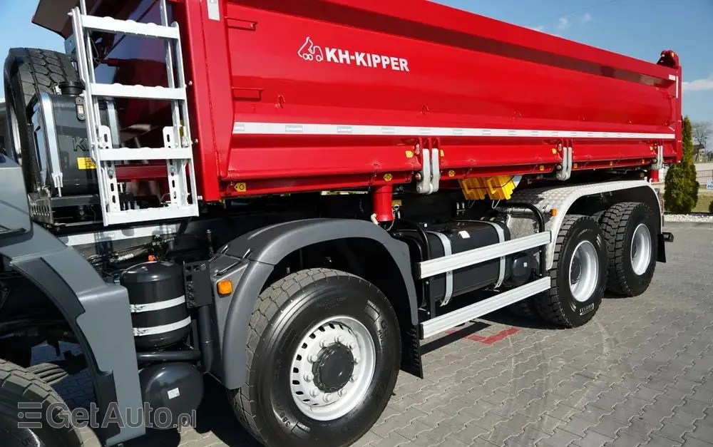 MAN TGS 41.480 / 8X6 / WYWROTKA 3 STRONNA / BORDMATIC / KH KIPPER / AUTOMAT / FABRYCZNIE NOWY / 2026 / 
