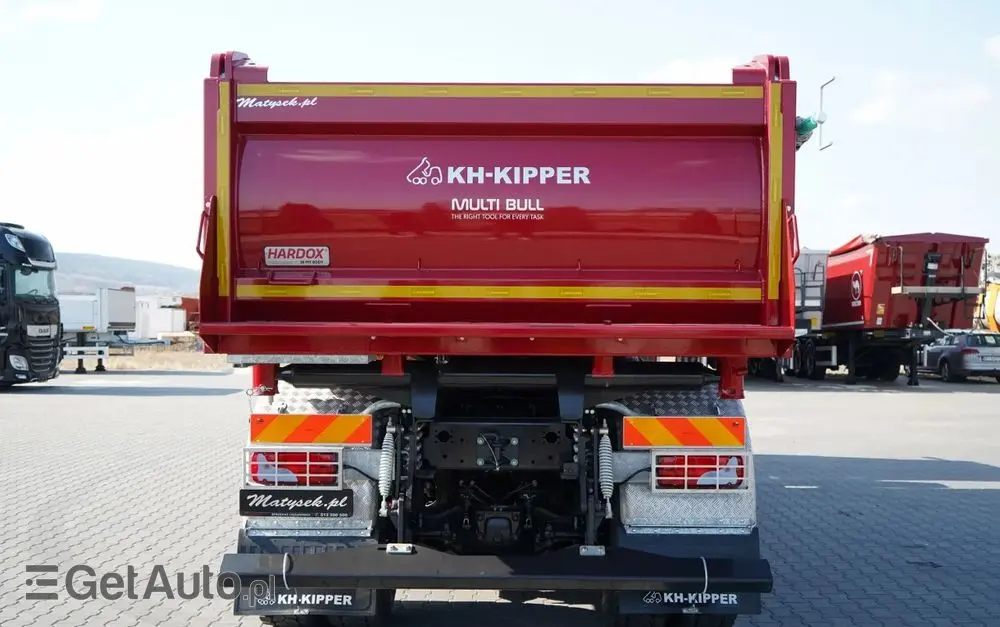 MAN TGS 41.480 / 8X6 / WYWROTKA 3 STRONNA / BORDMATIC / KH KIPPER / AUTOMAT / FABRYCZNIE NOWY / 2026 / 