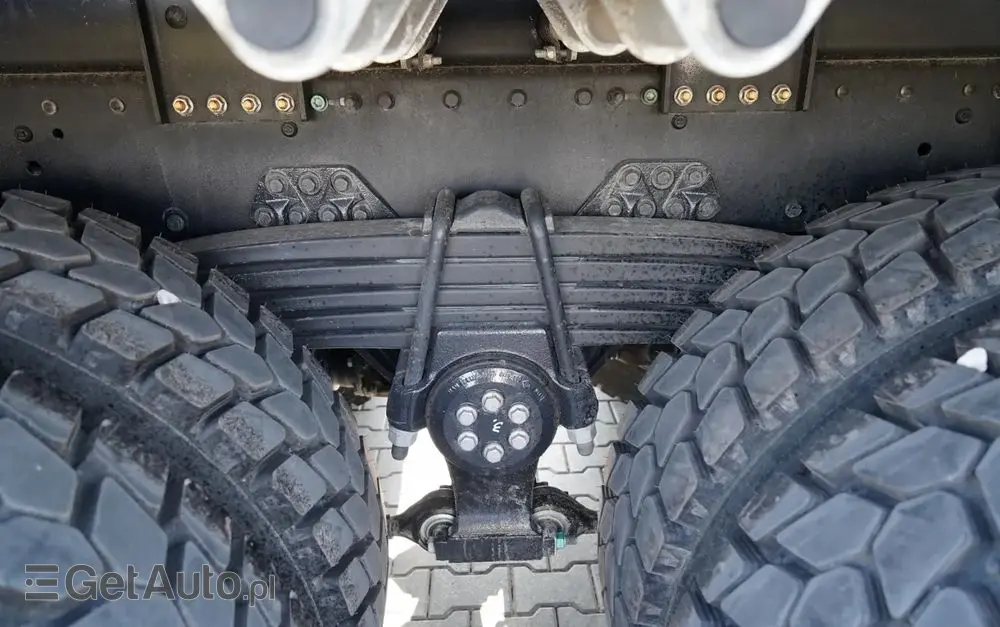 MAN TGS 41.480 / 8X6 / WYWROTKA 3 STRONNA / BORDMATIC / KH KIPPER / AUTOMAT / FABRYCZNIE NOWY / 2026 / 