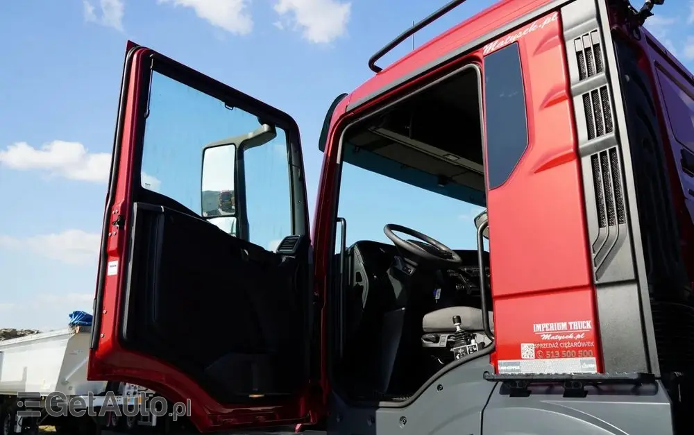 MAN TGS 41.480 / 8X6 / WYWROTKA 3 STRONNA / BORDMATIC / KH KIPPER / AUTOMAT / FABRYCZNIE NOWY / 2026 / 