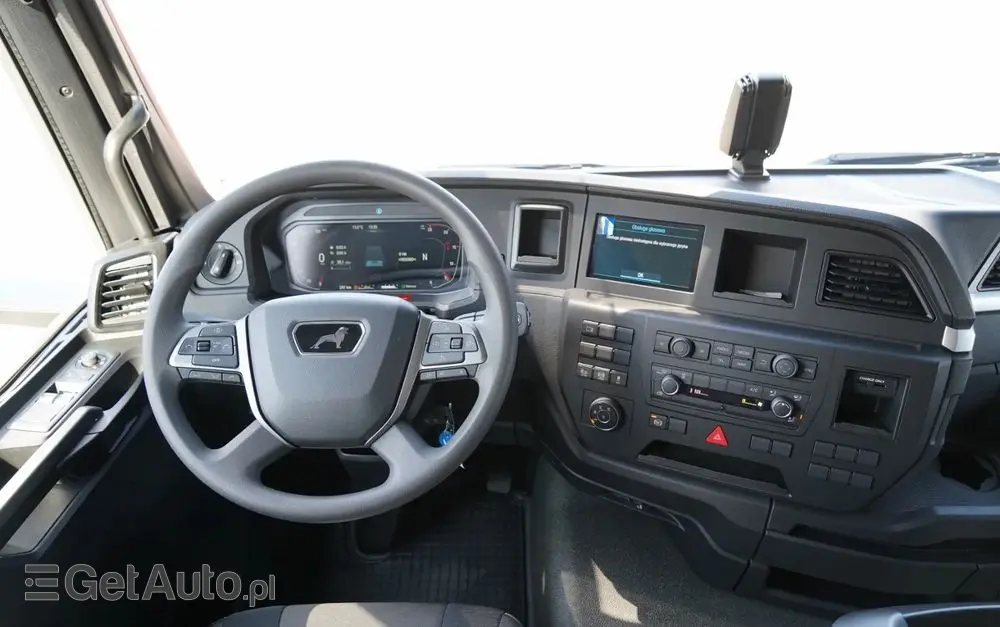 MAN TGS 41.480 / 8X6 / WYWROTKA 3 STRONNA / BORDMATIC / KH KIPPER / AUTOMAT / FABRYCZNIE NOWY / 2026 / 