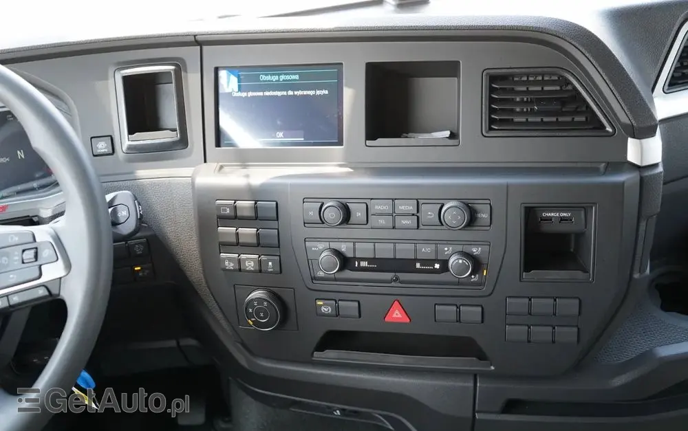 MAN TGS 41.480 / 8X6 / WYWROTKA 3 STRONNA / BORDMATIC / KH KIPPER / AUTOMAT / FABRYCZNIE NOWY / 2026 / 