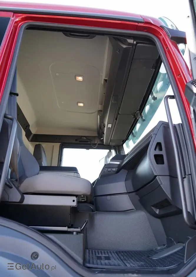 MAN TGS 41.480 / 8X6 / WYWROTKA 3 STRONNA / BORDMATIC / KH KIPPER / AUTOMAT / FABRYCZNIE NOWY / 2026 / 