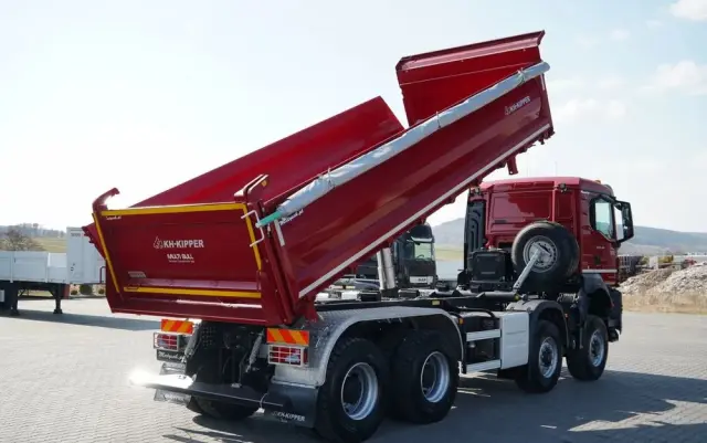 MAN TGS 41.480 / 8X6 / WYWROTKA 3 STRONNA / BORDMATIC / KH KIPPER / AUTOMAT / FABRYCZNIE NOWY / 2026 / 