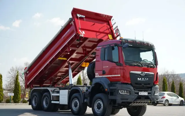 MAN TGS 41.480 / 8X6 / WYWROTKA 3 STRONNA / BORDMATIC / KH KIPPER / AUTOMAT / FABRYCZNIE NOWY / 2026 / 
