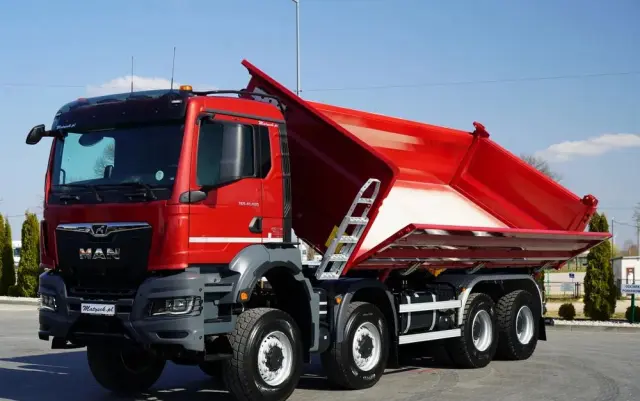 MAN TGS 41.480 / 8X6 / WYWROTKA 3 STRONNA / BORDMATIC / KH KIPPER / AUTOMAT / FABRYCZNIE NOWY / 2026 / 