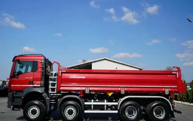 MAN TGS 41.480 / 8X6 / WYWROTKA 3 STRONNA / BORDMATIC / KH KIPPER / AUTOMAT / FABRYCZNIE NOWY / 2026 / 