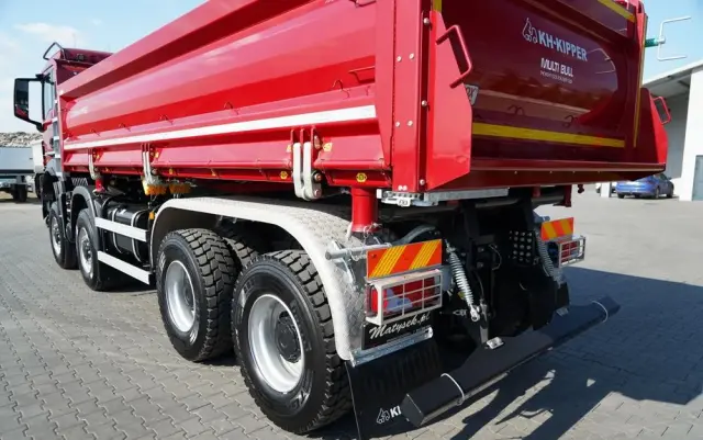 MAN TGS 41.480 / 8X6 / WYWROTKA 3 STRONNA / BORDMATIC / KH KIPPER / AUTOMAT / FABRYCZNIE NOWY / 2026 / 