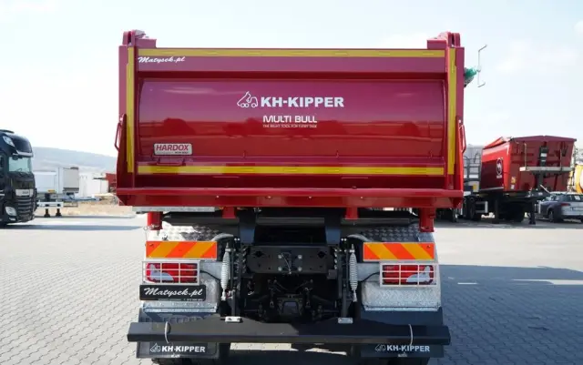 MAN TGS 41.480 / 8X6 / WYWROTKA 3 STRONNA / BORDMATIC / KH KIPPER / AUTOMAT / FABRYCZNIE NOWY / 2026 / 