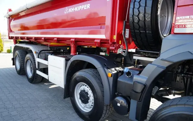 MAN TGS 41.480 / 8X6 / WYWROTKA 3 STRONNA / BORDMATIC / KH KIPPER / AUTOMAT / FABRYCZNIE NOWY / 2026 / 