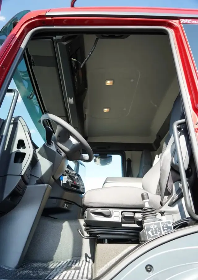 MAN TGS 41.480 / 8X6 / WYWROTKA 3 STRONNA / BORDMATIC / KH KIPPER / AUTOMAT / FABRYCZNIE NOWY / 2026 / 