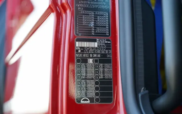 MAN TGS 41.480 / 8X6 / WYWROTKA 3 STRONNA / BORDMATIC / KH KIPPER / AUTOMAT / FABRYCZNIE NOWY / 2026 / 