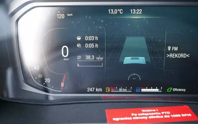 MAN TGS 41.480 / 8X6 / WYWROTKA 3 STRONNA / BORDMATIC / KH KIPPER / AUTOMAT / FABRYCZNIE NOWY / 2026 / 