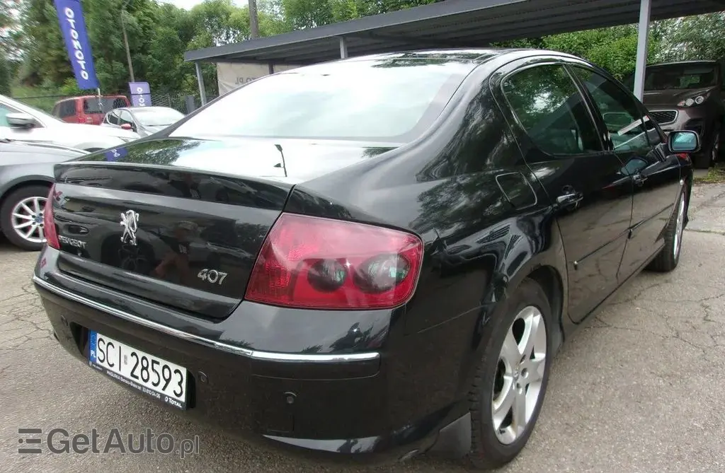 PEUGEOT 407 