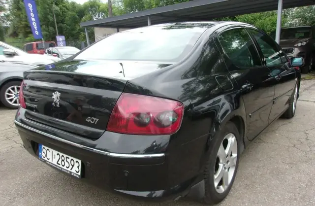 PEUGEOT 407 