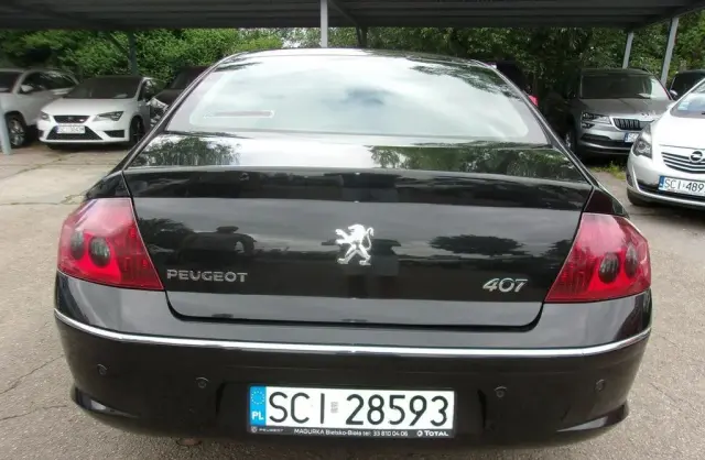 PEUGEOT 407 