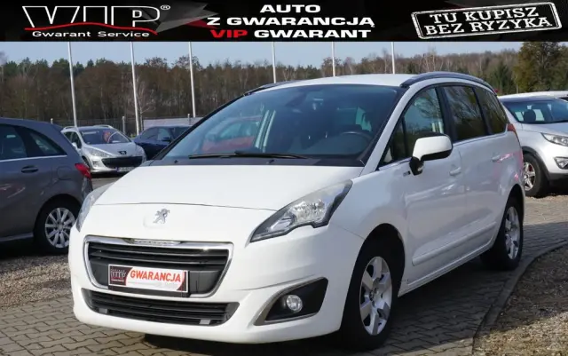 PEUGEOT 5008 1.6 Active 7os