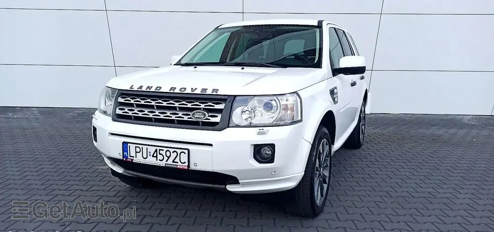 LAND ROVER Freelander II 2.2 sD4 HSE