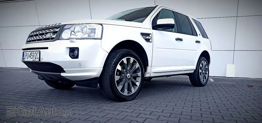 LAND ROVER Freelander II 2.2 sD4 HSE