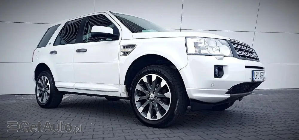 LAND ROVER Freelander II 2.2 sD4 HSE