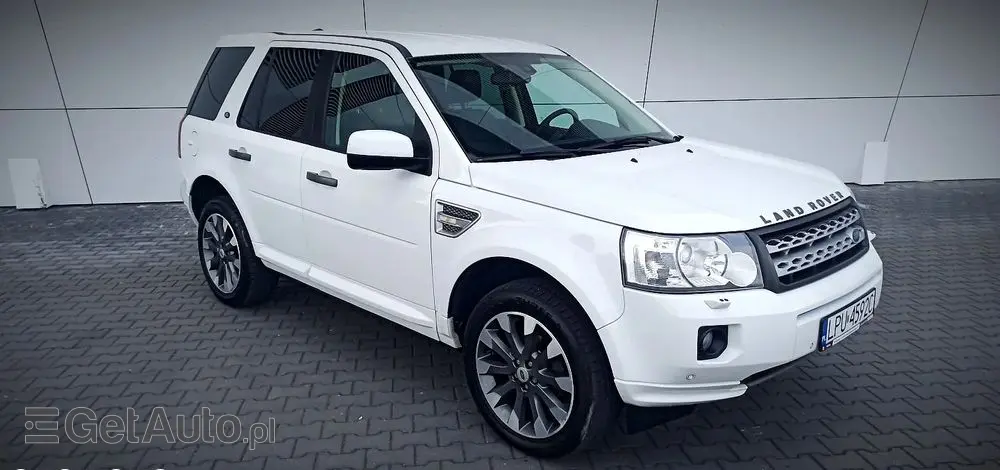 LAND ROVER Freelander II 2.2 sD4 HSE