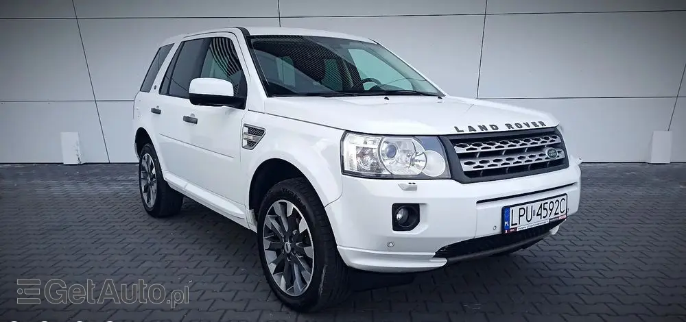 LAND ROVER Freelander II 2.2 sD4 HSE