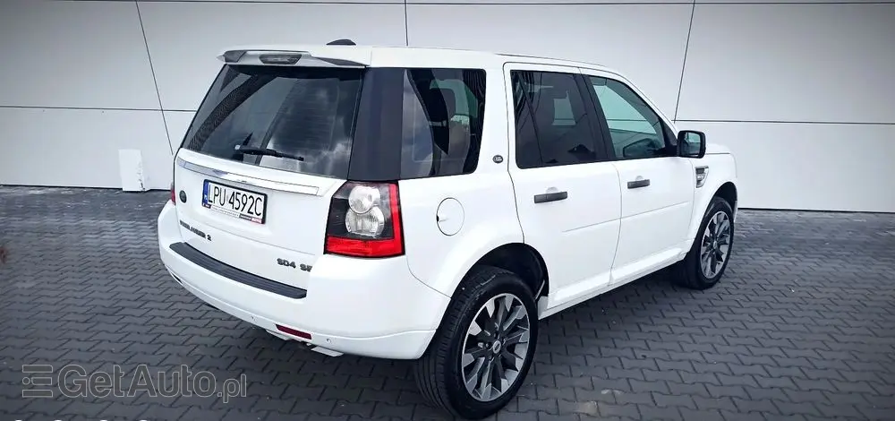 LAND ROVER Freelander II 2.2 sD4 HSE