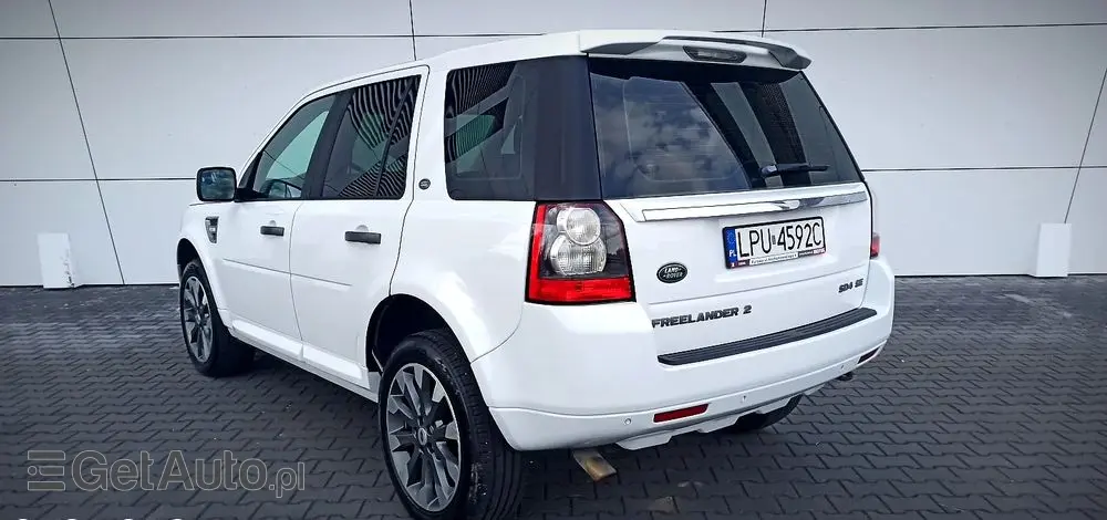 LAND ROVER Freelander II 2.2 sD4 HSE