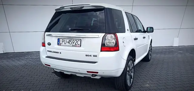 LAND ROVER Freelander II 2.2 sD4 HSE