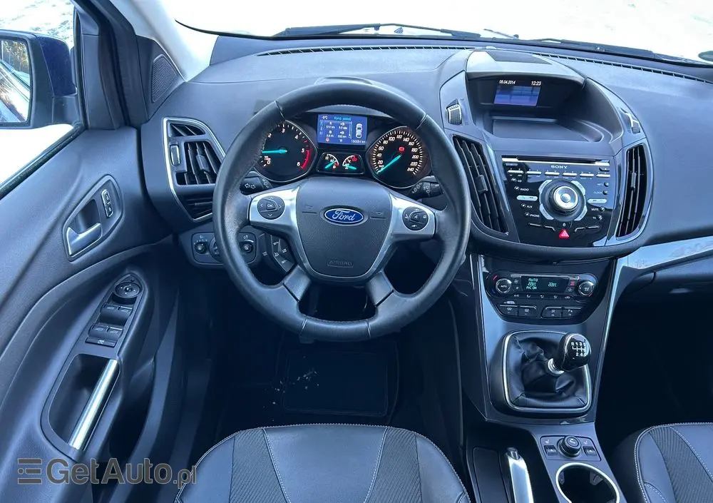 FORD Kuga 2.0 TDCi 2x4 Titanium