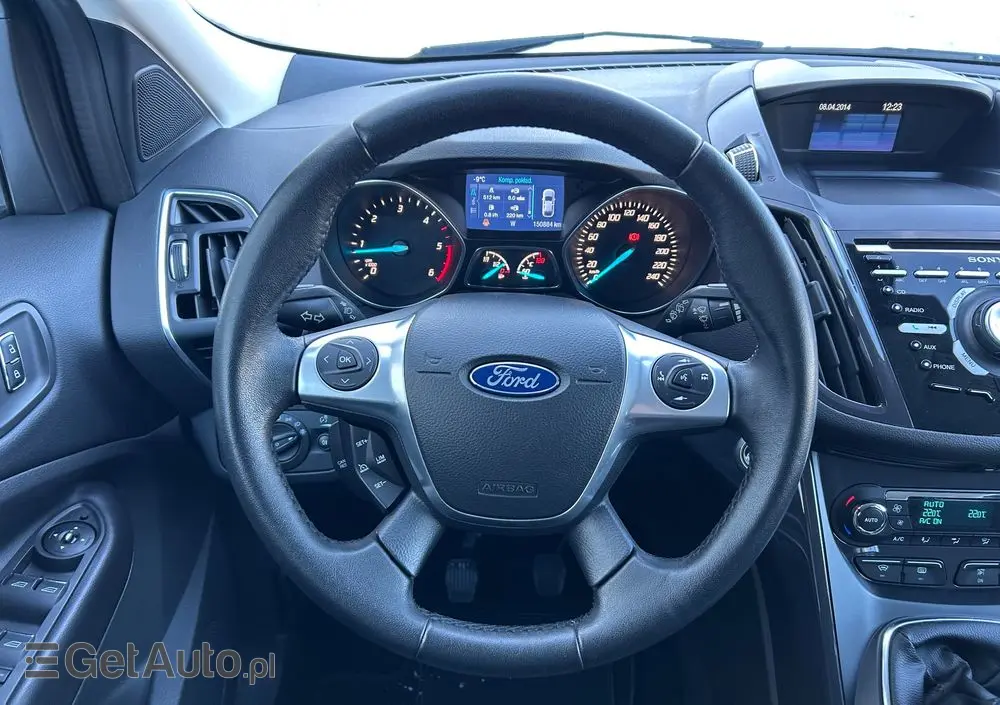 FORD Kuga 2.0 TDCi 2x4 Titanium