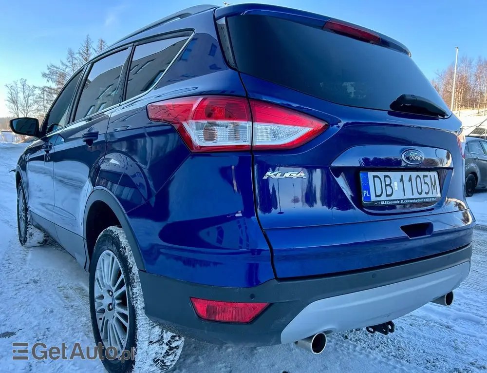 FORD Kuga 2.0 TDCi 2x4 Titanium