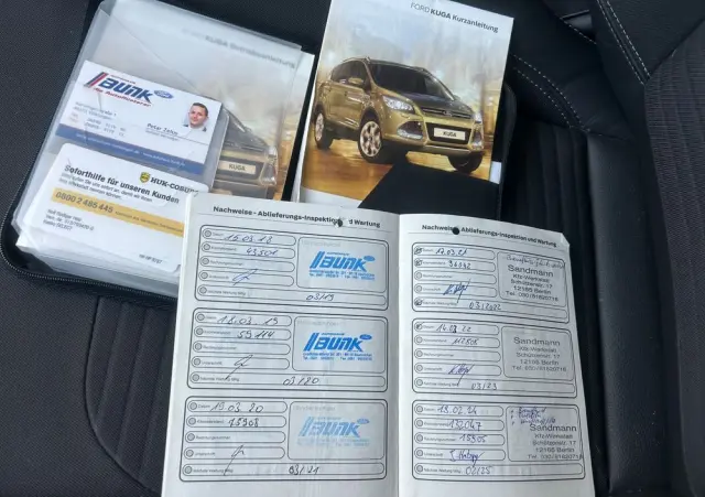 FORD Kuga 2.0 TDCi 2x4 Titanium