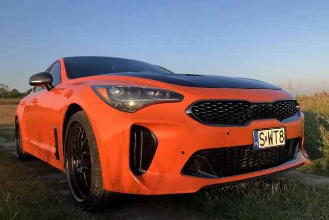 KIA Stinger 