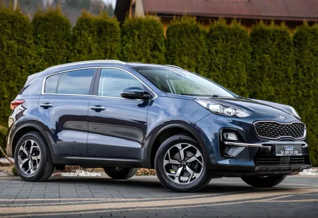 KIA Sportage 1.6 T-GDI L Business Line Plus 2WD