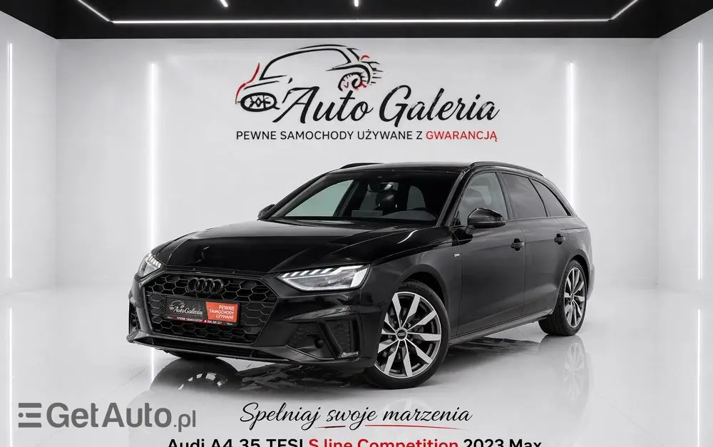 AUDI A4 Avant 35 TFSI S tronic S line