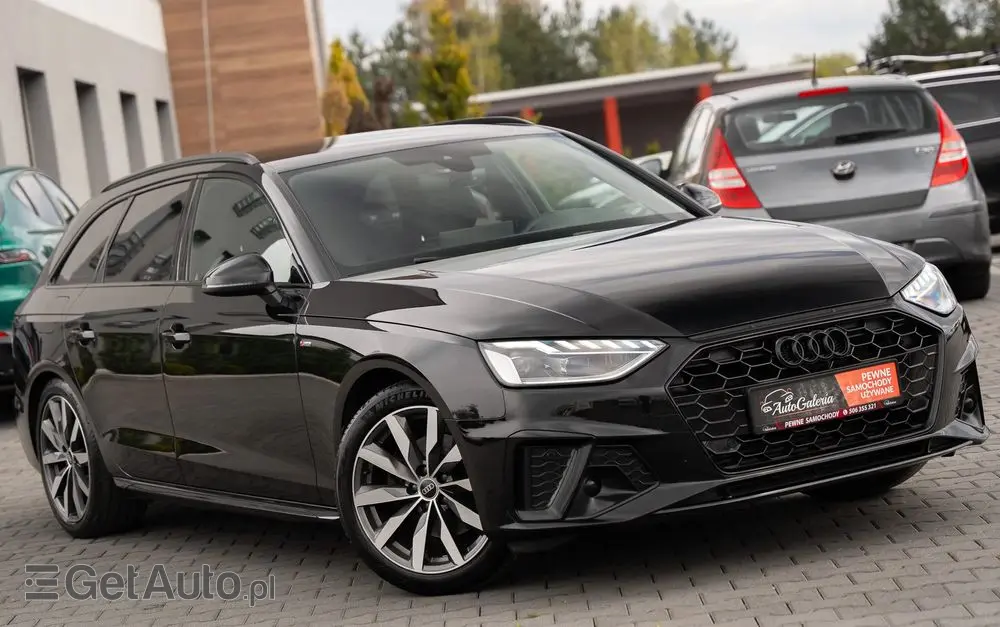 AUDI A4 Avant 35 TFSI S tronic S line