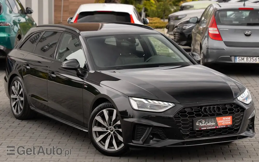 AUDI A4 Avant 35 TFSI S tronic S line