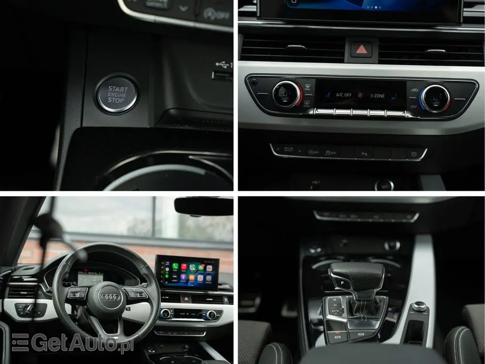 AUDI A4 Avant 35 TFSI S tronic S line