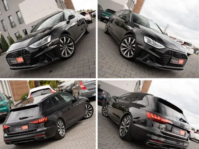 AUDI A4 Avant 35 TFSI S tronic S line