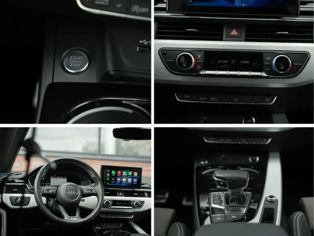 AUDI A4 Avant 35 TFSI S tronic S line