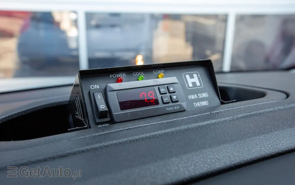 FIAT Scudo 2.0 CHŁODNIA 0*C Izoterma L3H1 