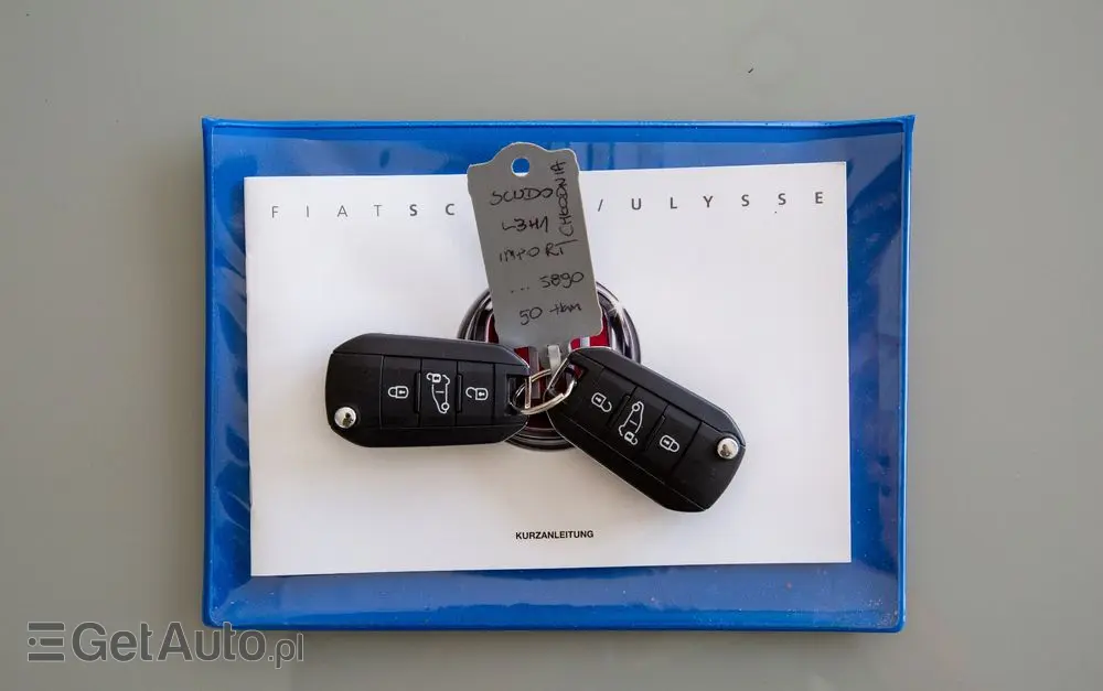 FIAT Scudo 2.0 CHŁODNIA 0*C Izoterma L3H1 