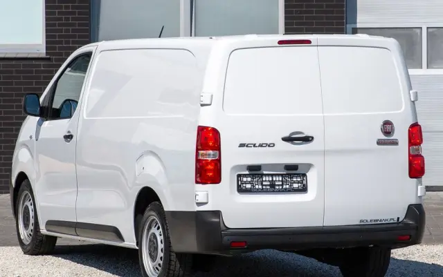 FIAT Scudo 2.0 CHŁODNIA 0*C Izoterma L3H1 