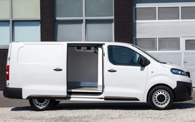 FIAT Scudo 2.0 CHŁODNIA 0*C Izoterma L3H1 