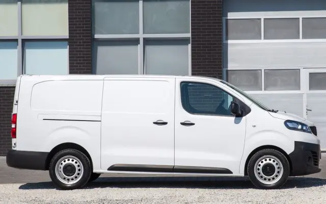 FIAT Scudo 2.0 CHŁODNIA 0*C Izoterma L3H1 