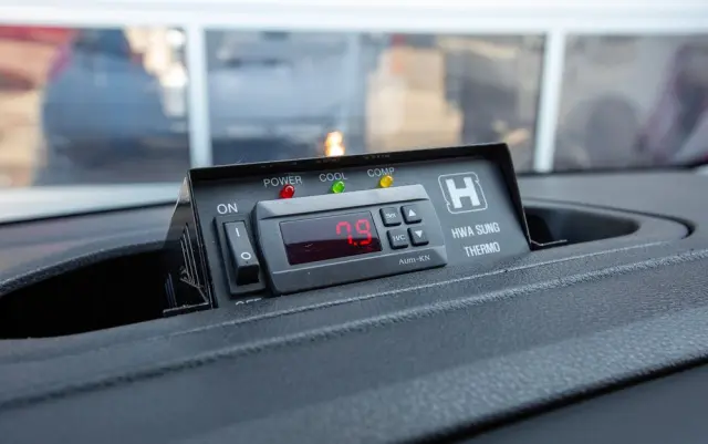 FIAT Scudo 2.0 CHŁODNIA 0*C Izoterma L3H1 