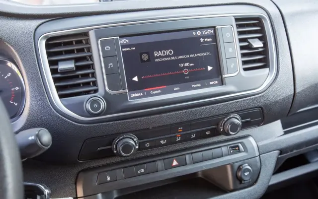 FIAT Scudo 2.0 CHŁODNIA 0*C Izoterma L3H1 