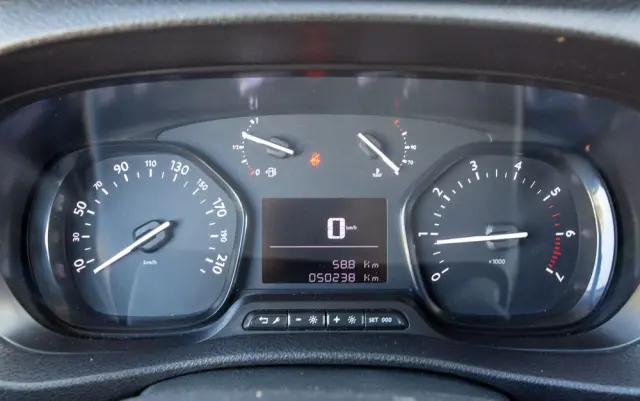 FIAT Scudo 2.0 CHŁODNIA 0*C Izoterma L3H1 